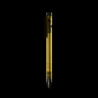 INVENTERY Bolt Action Pen v.03 Ultem — Zirconium tip, bolt closed