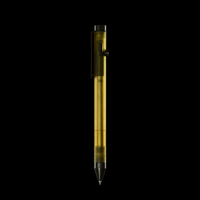 INVENTERY Bolt Action Pen v.03 Ultem — Zirconium tip, bolt open