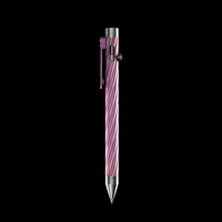 INVENTERY Bolt Action Pen v.03 Twister Ti SE · Magenta anodized titanium, bolt deployed