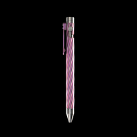 INVENTERY Bolt Action Pen v.03 Twister Ti SE · Magenta anodized titanium, bolt stowed