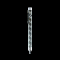 INVENTERY Bolt Action Pen v.03 Twister SE — Meteorite Cerakote on stainless, bolt deployed
