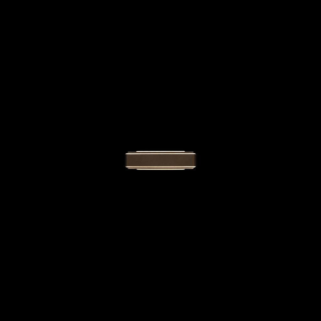 Mixtape Medallion — Brass