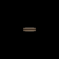 Mixtape Medallion — Brass