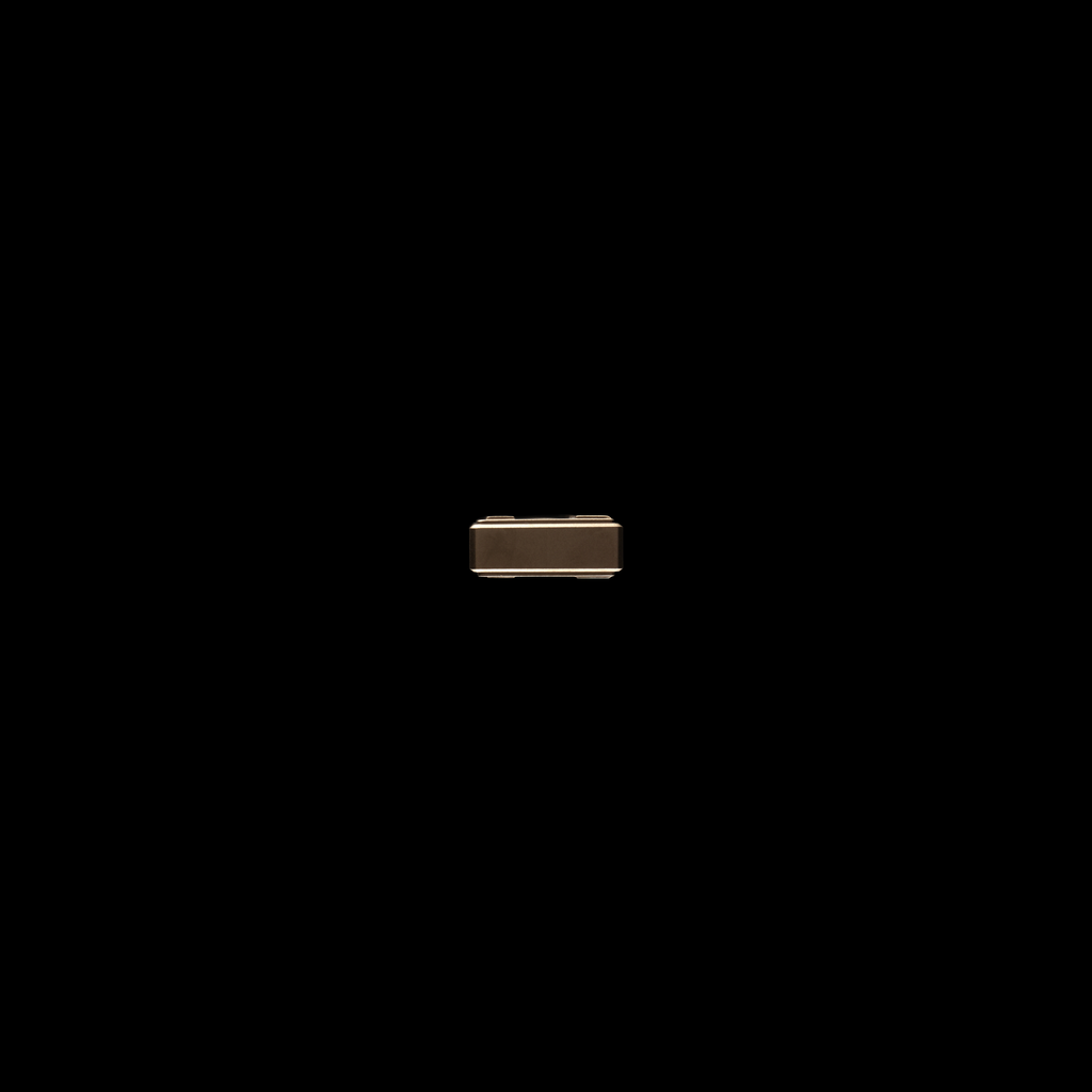Mixtape Medallion — Brass