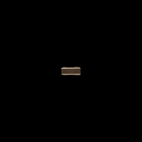 Mixtape Medallion — Brass