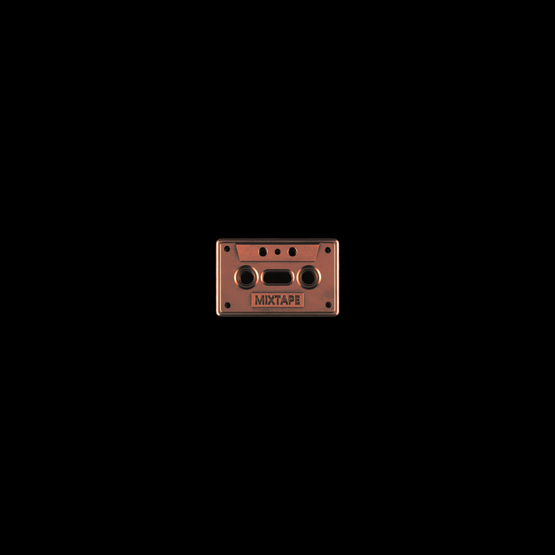 Mixtape Medallion — Copper