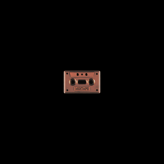 Mixtape Medallion — Copper