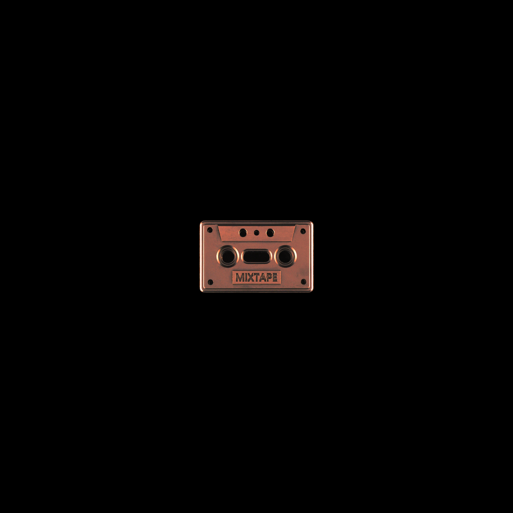 Mixtape Medallion — Copper