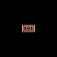 Mixtape Medallion — Copper
