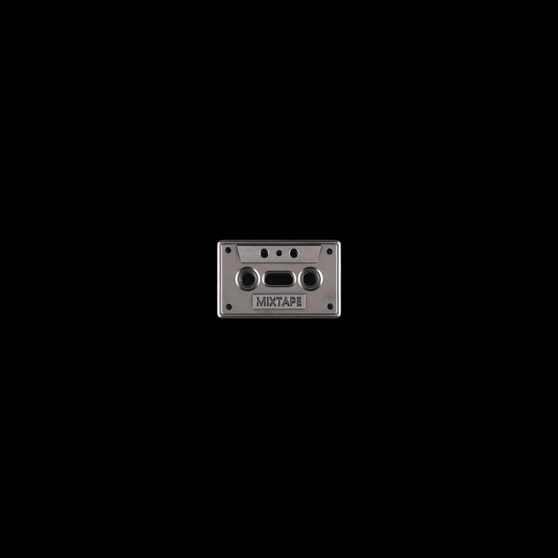 Mixtape Medallion — Stainless