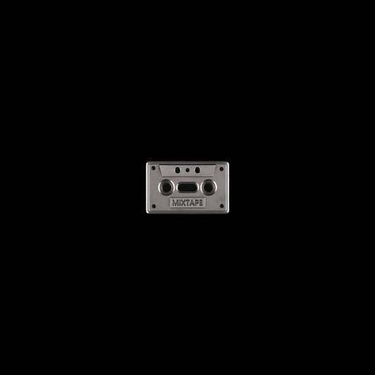 Mixtape Medallion — Stainless