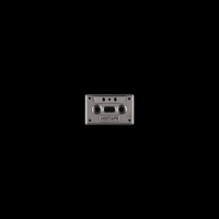 Mixtape Medallion — Stainless