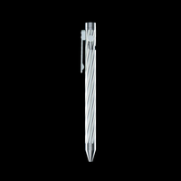 INVENTERY Bolt Action Pen v.03 Twister SE — Monterey Cerakote on stainless, bolt deployed