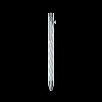 INVENTERY Bolt Action Pen v.03 Twister SE — Monterey Cerakote on stainless, rear view