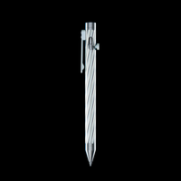 INVENTERY Bolt Action Pen v.03 Twister SE — Monterey Cerakote on stainless, bolt stowed