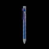 INVENTERY Bolt Action Pen v.03 Twister SE — Nebula Cerakote on stainless, bolt deployed