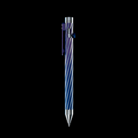 INVENTERY Bolt Action Pen v.03 Twister SE — Nebula Cerakote on stainless, bolt stowed