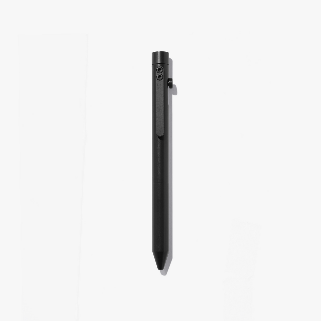 Bolt Action Pen V.02 - Onyx