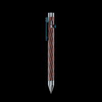 INVENTERY Bolt Action Pen v.03 Twister SE — Oxide Cerakote on stainless, bolt stowed