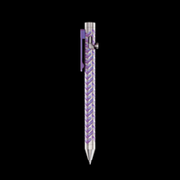 Bolt Action Pen v.03 Shop Series Edition 17 — Purple FX Delta — Stainless
