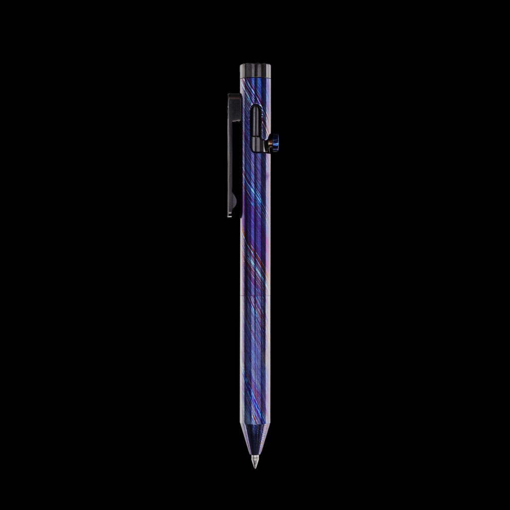 Bolt Action Pen v.03 Shop Series Edition 18 — Ti-Dam v.02 — Zirc Hardware