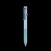 Bolt Action Pen v.03 Shop Series Edition 20 — Rit-Dyed Blue Polycarb