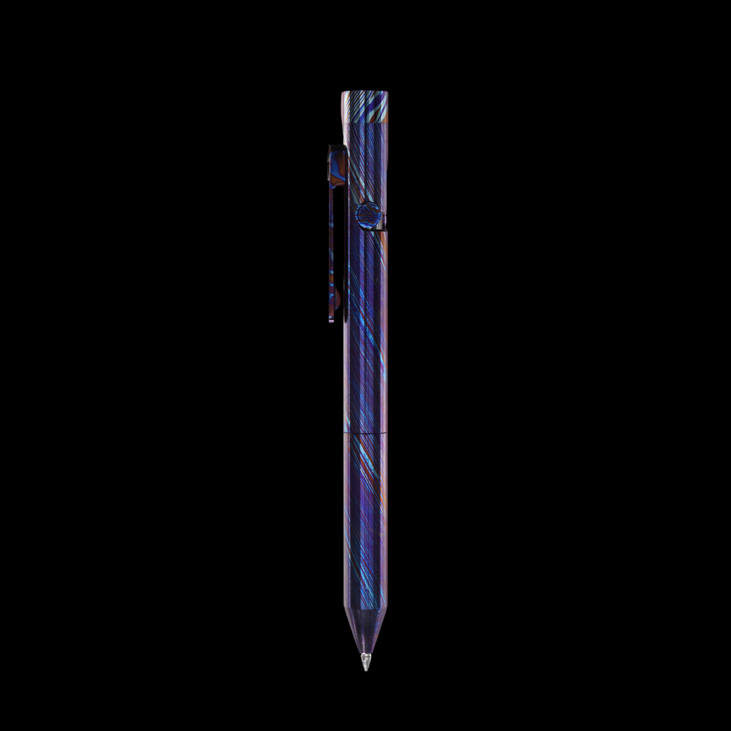 Bolt Action Pen v.03 Shop Series Edition 25 — Ti Damascus v.02 — J-slot