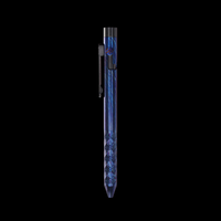 Bolt Action Pen v.03 Shop Series Edition 26 — Ti Damascus v.02 — Dragonscale / Zirc