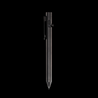 Bolt Action Pen v.03 Shop Series Edition 28 — Stonewashed Stainless
