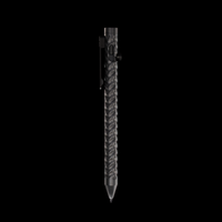 Bolt Action Pen v.03 Shop Series Edition 31 — Stonewashed Stainless Delta