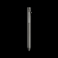 INVENTERY Bolt Action Pen V.03 — machined Stainless Steel EDC pen, rear view
