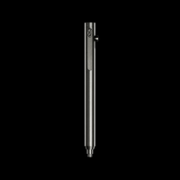stainless, titanium