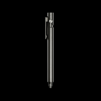 stainless, titanium