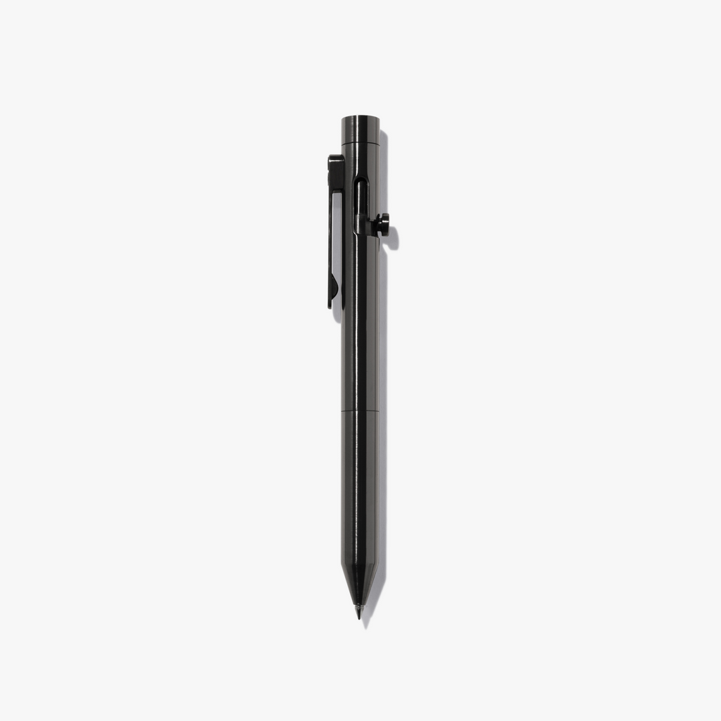 Bolt Action Pen V.02 - Zirconium