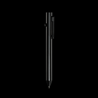 INVENTERY Bolt Action Pen V.03 — machined Zirconium EDC pen, clip detail