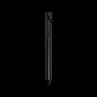 INVENTERY Bolt Action Pen V.03 — machined Zirconium EDC pen, rear view